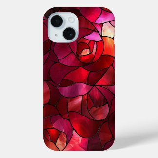 Rote Rose aus Glas Case-Mate iPhone Hülle