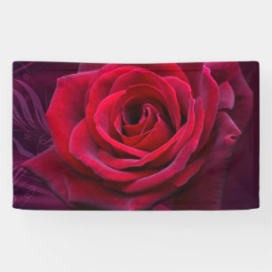 rote Rose Banner