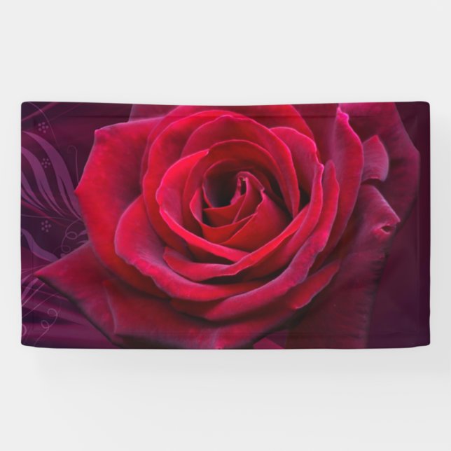 rote Rose Banner (Horizontal)