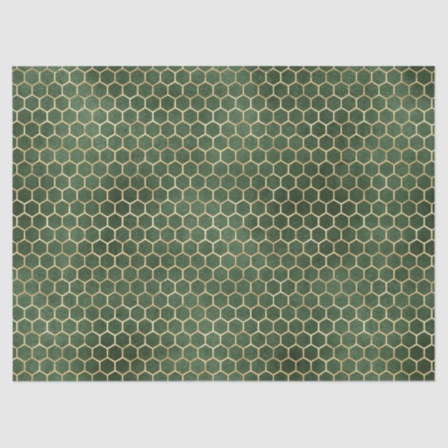 Rote Rose Bienenreihe Design 1 Gewebepapier Seidenpapier (Vorderseite)