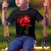 Rote Rose Blume Aquarell - bb