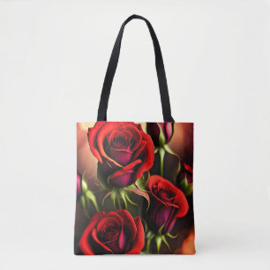 Rote Rose Blume Digitales Kunstwerk-58567