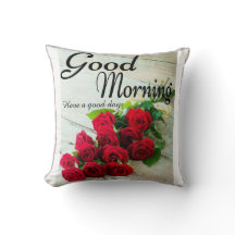 Rote Rose Blume Guten Morgen