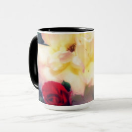 Rote Rose Bud Beverage Tasse