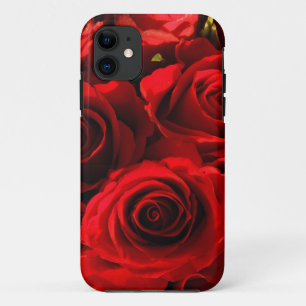 rote Rose Case-Mate iPhone Fall Hülle