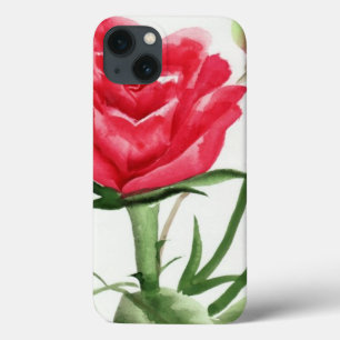 Rote Rose Case-Mate iPhone Hülle