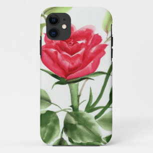 Rote Rose Case-Mate iPhone Hülle