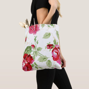 Rote Rose Classic Print, Bridesmaid vielen Dank Ta