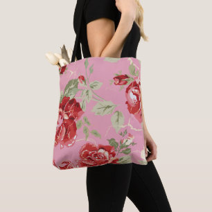 Rote Rose Classic Print, Bridesmaid vielen Dank Ta