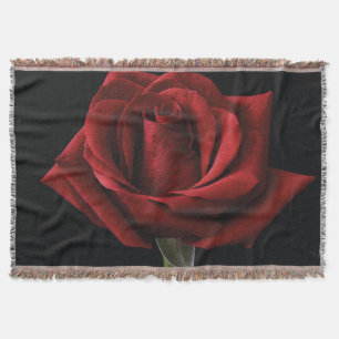 Rote Rose Decke