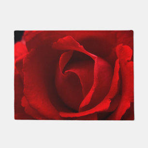 Rote Rose dmcna Fußmatte
