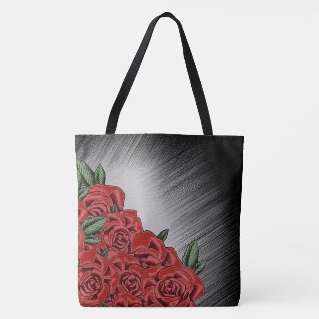 Rote Rose Elegance (Vorderseite)