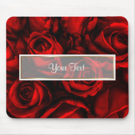 Rote Rose Elegance Mousepad