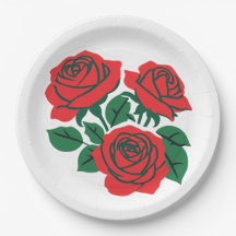 Rote Rose feierliche Hochzeit