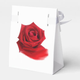 Rote Rose Geschenkschachtel