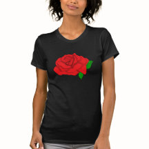 Rote Rose Graphic