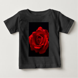 Rote Rose iccnm Baby T-shirt