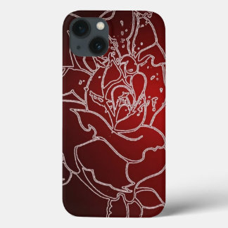 Rote Rose iPhone 13 Fall Case-Mate iPhone Hülle