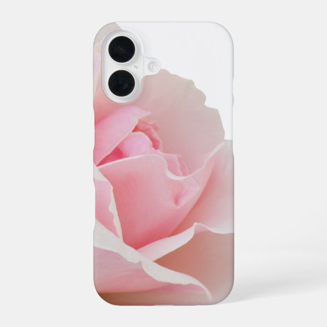 Rote Rose iPhone 16 Hülle (Rückseite)