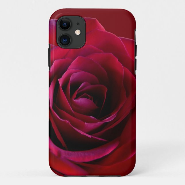 Rote Rose iPhone 5 Fall Classic Rose iPhone Fälle Case-Mate iPhone Hülle (Rückseite)