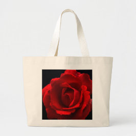 Rote Rose jtcn Große Tote Tasche