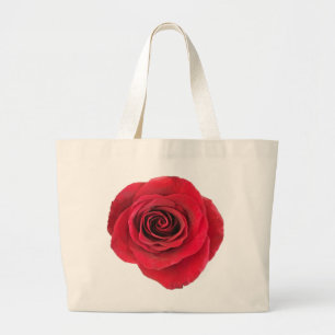 Rote Rose Jumbo Tasche