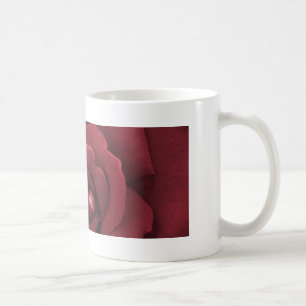 rote Rose Kaffeetasse