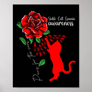 Rote Rose Katzenpasten zur Behandlung der Anämie d Poster
