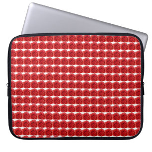 Rote Rose Laptopschutzhülle