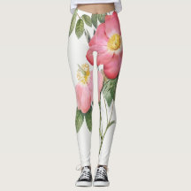 Rote Rose Leggings
