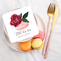 Rote Rose Macaron Bakery & Süßigkeiten