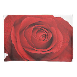 Rote Rose Moderne Rustikale Glamouröse Elegante Sh Kissenbezug