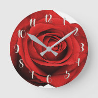 Rote Rose Modernes Rustikales Weißgletscher Elegan
