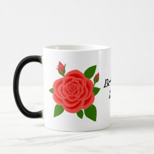 Rote Rose Morping Tasse
