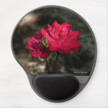 Rote Rose Mouse Pad