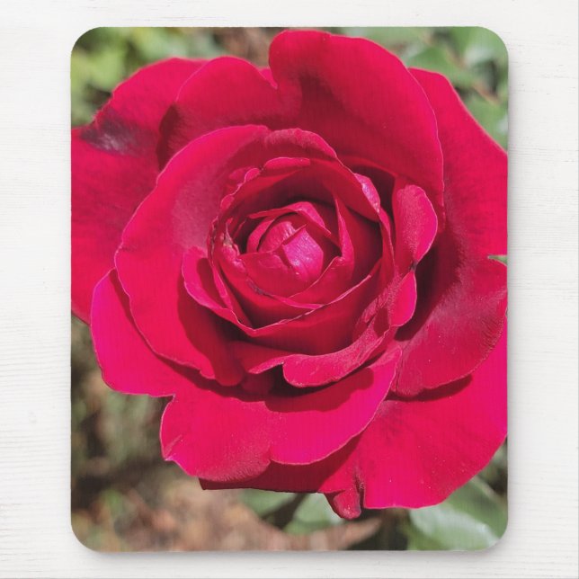 Rote Rose Mouse Pad Mousepad (Vorne)