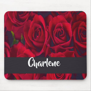 rote Rose Mousepad