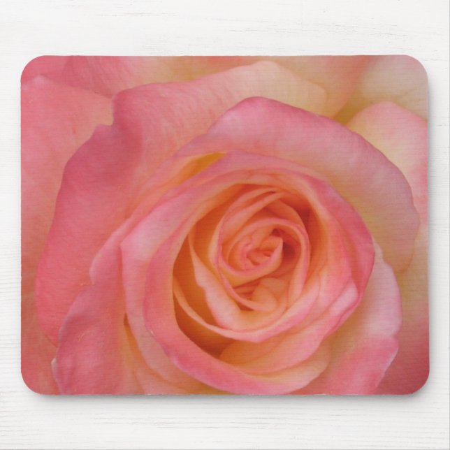 Rote Rose Mousepad (Vorne)
