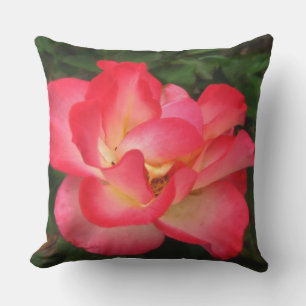 Rote Rose Outdoor-Kissen Kissen