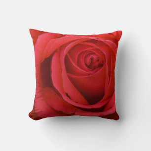 Rote Rose Pillow Kissen