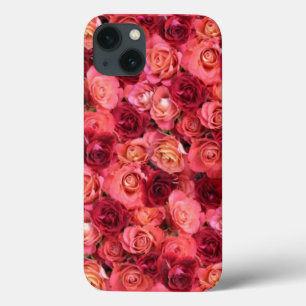 Rote Rose PINK iPhone 13 Hülle