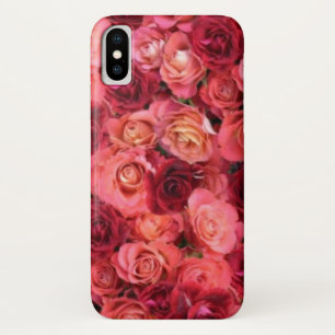 Rote Rose PINK Case-Mate iPhone Hülle