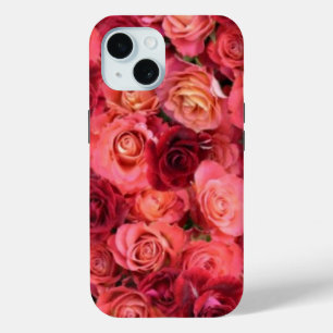 Rote Rose PINK Case-Mate iPhone Hülle