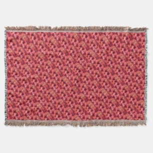 Rote Rose PINK Decke