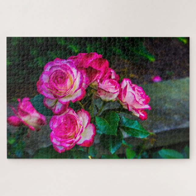 Rote Rose Puzzle (Horizontal)
