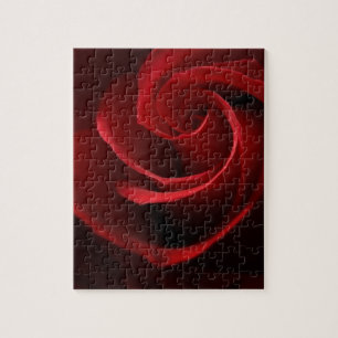 Rote Rose Puzzle