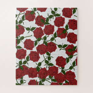 Rote Rose Puzzle