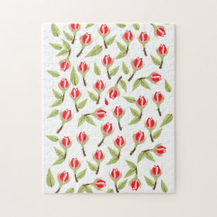 Rote Rose Puzzle
