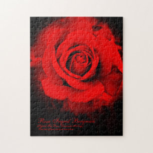 Rote Rose [Puzzle (252 Stück)] Puzzle