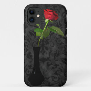 Rote Rose Romance Case-Mate iPhone Hülle